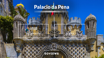 Emulate iPhone app Pazo da Pena of Sintra using MyAndroid