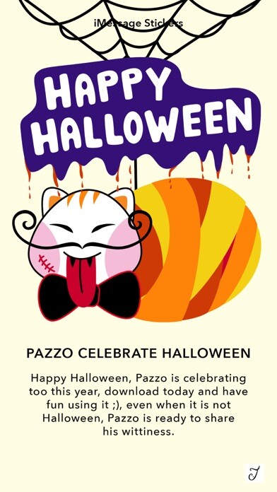 Emulate iPhone app Pazzo Celebrate Halloween using MyAndroid Emulate iPhone app Pazzo Celebrate Halloween using MyAndroid