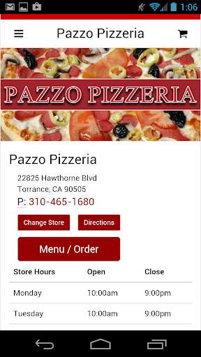 Run android online APK Pazzo Pizzeria from MyAndroid or emulate Pazzo Pizzeria using MyAndroid Run android online APK Pazzo Pizzeria from MyAndroid or emulate Pazzo Pizzeria using MyAndroid