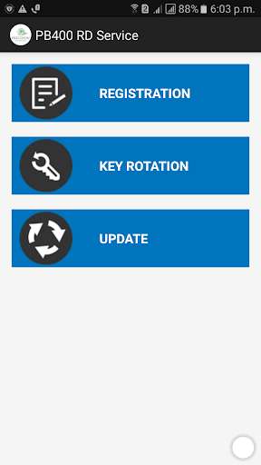 Run android online APK PB ABAS 400 RD Service from MyAndroid or emulate PB ABAS 400 RD Service using MyAndroid