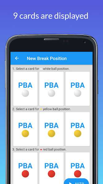 Run android online APK PBA Break Position from MyAndroid or emulate PBA Break Position using MyAndroid