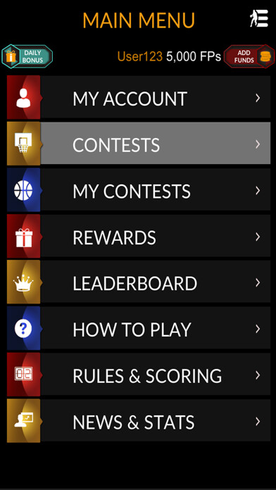 Emulate iPhone app PBA Fantasy Basketball using MyAndroid Emulate iPhone app PBA Fantasy Basketball using MyAndroid