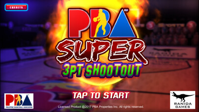 Emulate iPhone app PBA Super 3pt Shootout using MyAndroid