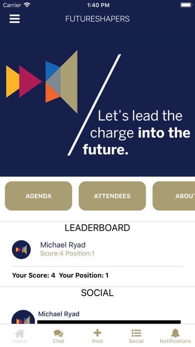 Emulate iPhone app PBB 2019 using MyAndroid