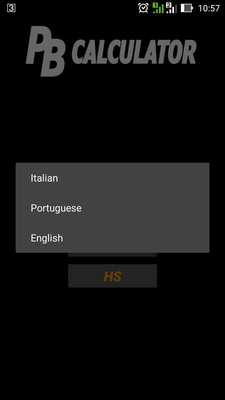 Emulate Android APK PB Calculator Emulate Android APK PB Calculator