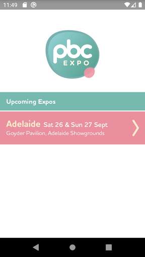 Run android online APK PBC Expo from MyAndroid or emulate PBC Expo using MyAndroid