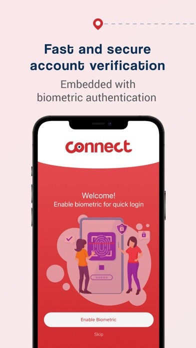 Emulate iPhone app PB Connect using MyAndroid