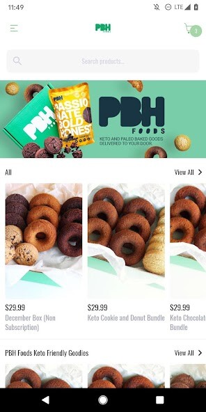 Run android online APK PBH FOODS from MyAndroid or emulate PBH FOODS using MyAndroid