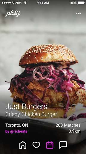 Run android online APK PBJ - Connecting Foodies from MyAndroid or emulate PBJ - Connecting Foodies using MyAndroid
