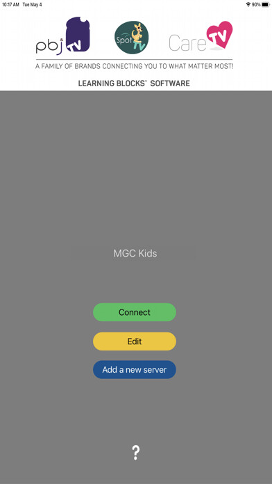 Emulate iPhone app pb&j TV Learning Blocks using MyAndroid Emulate iPhone app pb&j TV Learning Blocks using MyAndroid