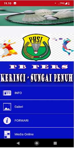 Run android online APK PB Pers Kerinci - Sungai Penuh from MyAndroid or emulate PB Pers Kerinci - Sungai Penuh using MyAndroid