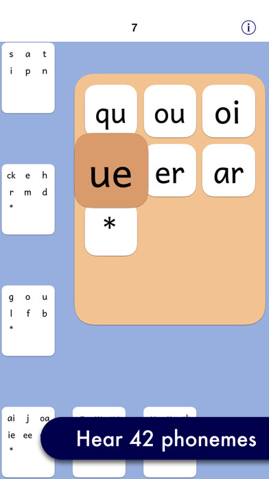 Emulate iPhone app PBPhonics 1 to 7 using MyAndroid