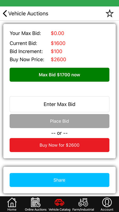 Emulate iPhone app PBR Auctions using MyAndroid