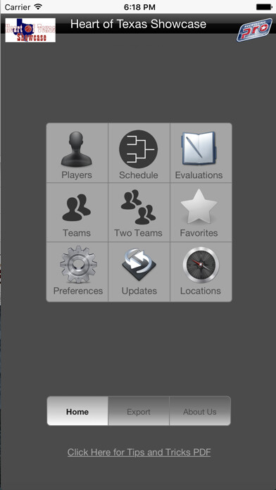 Emulate iPhone app PBR Heart of Texas Showcase using MyAndroid Emulate iPhone app PBR Heart of Texas Showcase using MyAndroid