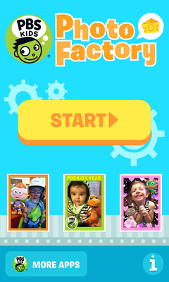 Emulate Android APK PBS KIDS Photo Factory Emulate Android APK PBS KIDS Photo Factory