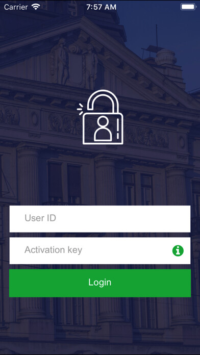 Emulate iPhone app PBS mToken using MyAndroid