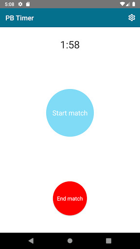 Run android online APK PB Timer from MyAndroid or emulate PB Timer using MyAndroid