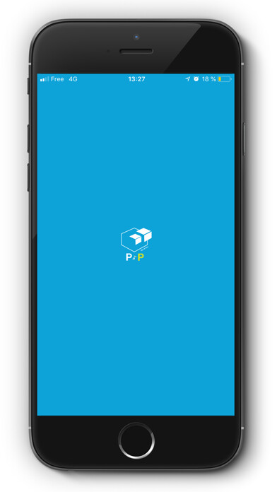 Emulate iPhone app PbyP - Parcel by People using MyAndroid Emulate iPhone app PbyP - Parcel by People using MyAndroid