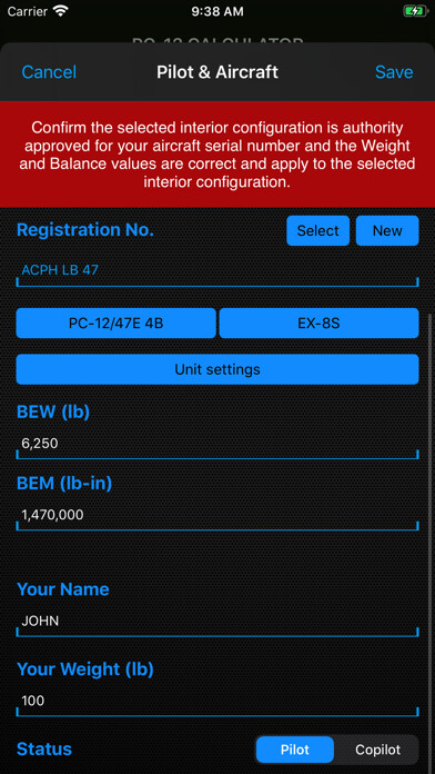 Emulate iPhone app PC-12 Calculator using MyAndroid Emulate iPhone app PC-12 Calculator using MyAndroid