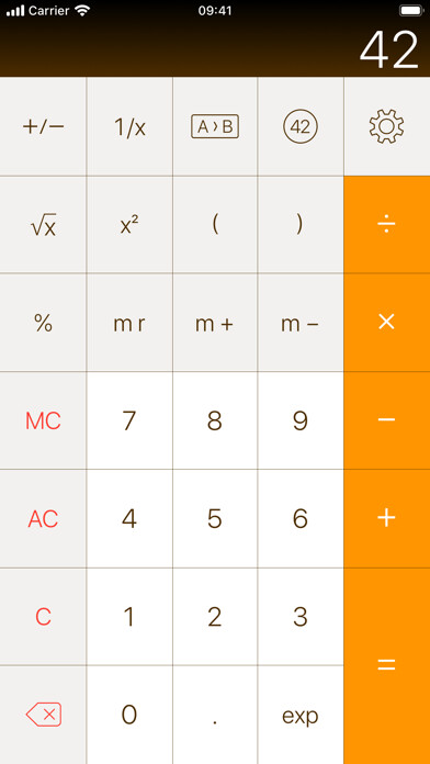 Emulate iPhone app PCalc Lite using MyAndroid Emulate iPhone app PCalc Lite using MyAndroid