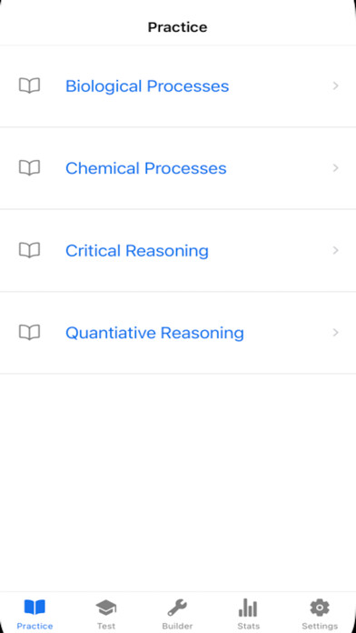 Emulate iPhone app PCAT Exam Review using MyAndroid Emulate iPhone app PCAT Exam Review using MyAndroid