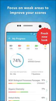 Emulate Android APK PCAT Mastery