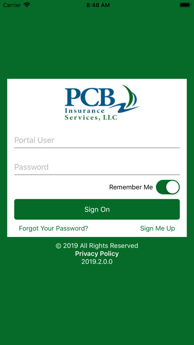 Emulate iPhone app PCB Insurance Mobile using MyAndroid Emulate iPhone app PCB Insurance Mobile using MyAndroid