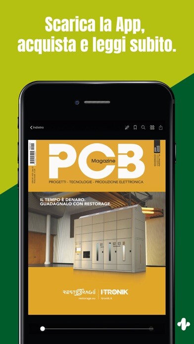 Emulate iPhone app PCB Magazine using MyAndroid Emulate iPhone app PCB Magazine using MyAndroid