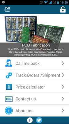 Emulate Android APK PCB Power