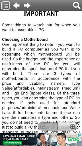 Run android online APK PC Building Tutorial from MyAndroid or emulate PC Building Tutorial using MyAndroid