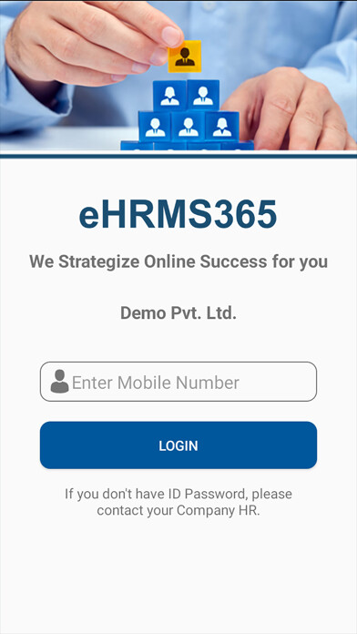 Emulate iPhone app PCC HRMS using MyAndroid