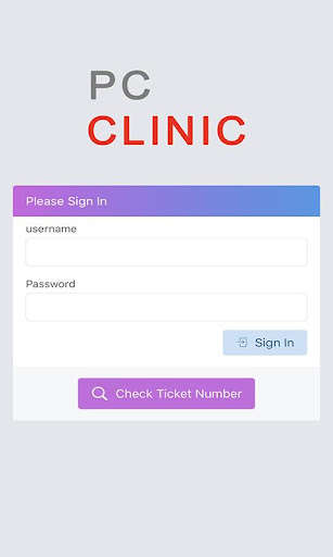 Run android online APK PCCLINIC from MyAndroid or emulate PCCLINIC using MyAndroid