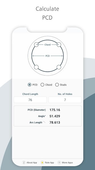 Run android online APK PCD Calculator - PCDcalc from MyAndroid or emulate PCD Calculator - PCDcalc using MyAndroid Run android online APK PCD Calculator - PCDcalc from MyAndroid or emulate PCD Calculator - PCDcalc using MyAndroid