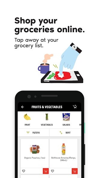 Run android online APK PC Express – Online Grocery Made Easy from MyAndroid or emulate PC Express – Online Grocery Made Easy using MyAndroid