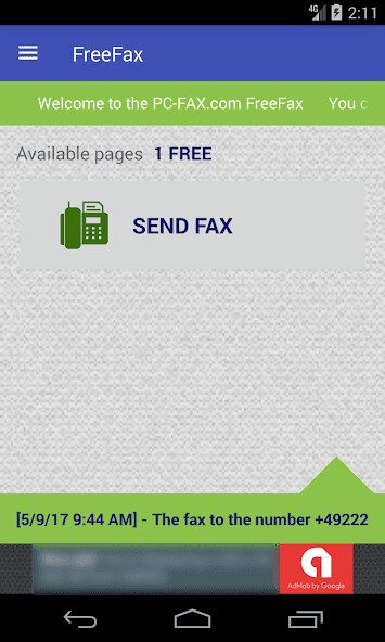 Run android online APK PC-FAX.com FreeFax from MyAndroid or emulate PC-FAX.com FreeFax using MyAndroid Run android online APK PC-FAX.com FreeFax from MyAndroid or emulate PC-FAX.com FreeFax using MyAndroid