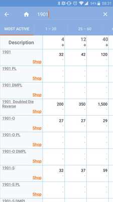 Emulate Android APK PCGS Price Guide - US Coin Values