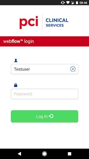 Emulate Android APK PCI webflow
