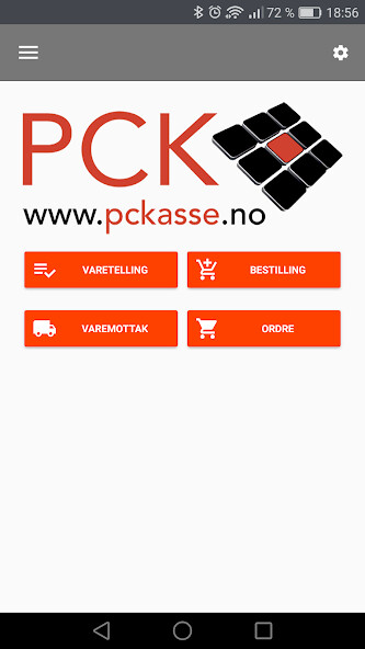Run android online APK PCK Håndterminal from MyAndroid or emulate PCK Håndterminal using MyAndroid