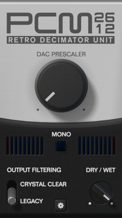 Emulate iPhone app PCM2612 Retro Decimator Unit using MyAndroid Emulate iPhone app PCM2612 Retro Decimator Unit using MyAndroid
