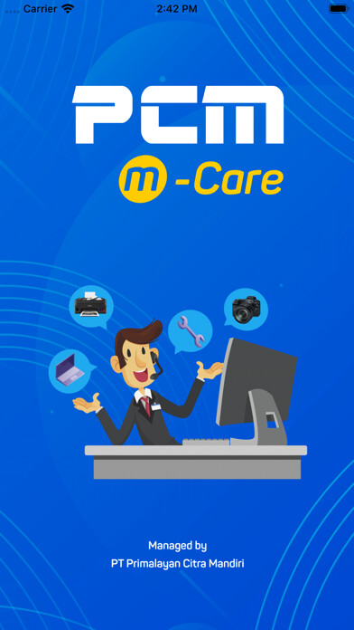 Run android online APK PCM m-Care from MyAndroid or emulate PCM m-Care using MyAndroid