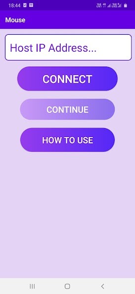 Run android online APK PC Mouse Controller from MyAndroid or emulate PC Mouse Controller using MyAndroid