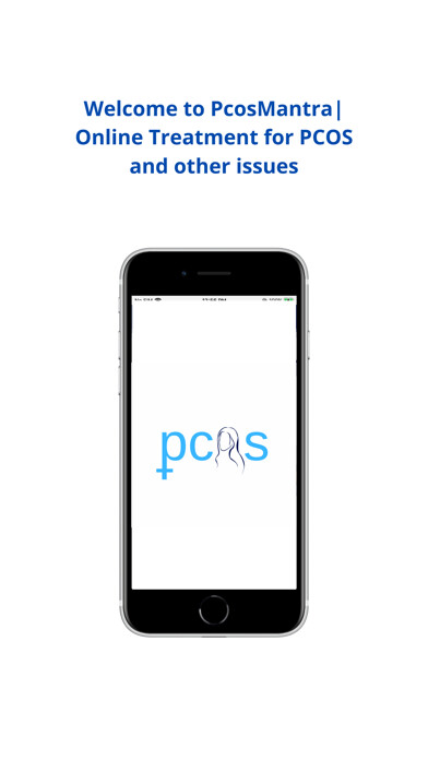 Emulate iPhone app PCOSMantra: PCOD treatment using MyAndroid