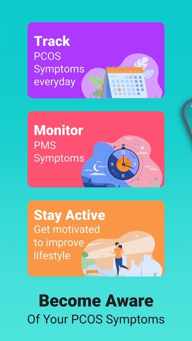 Emulate iPhone app PCOS Tracker using MyAndroid Emulate iPhone app PCOS Tracker using MyAndroid