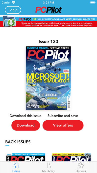 Emulate iPhone app PC Pilot - Flight Sim Magazine using MyAndroid Emulate iPhone app PC Pilot - Flight Sim Magazine using MyAndroid