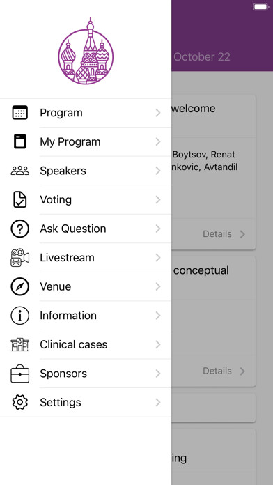 Emulate iPhone app PCR Seminars using MyAndroid Emulate iPhone app PCR Seminars using MyAndroid