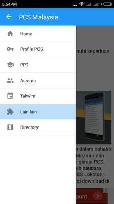 Emulate Android APK PCS Malaysia