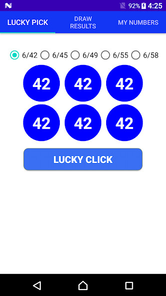 Run android online APK PCSO Lucky Lotto from MyAndroid or emulate PCSO Lucky Lotto using MyAndroid