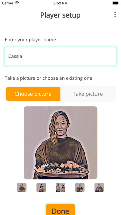Emulate iPhone app Pécs Visitor Game using MyAndroid