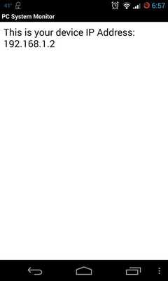 Emulate Android APK PC System Monitor Emulate Android APK PC System Monitor