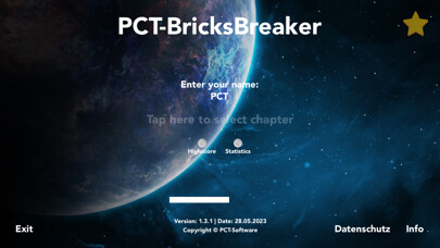 Emulate iPhone app PCT-BricksBreaker Lite using MyAndroid Emulate iPhone app PCT-BricksBreaker Lite using MyAndroid